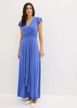 bonprix bonprix Vestido largo Azul Sale