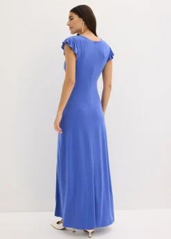 bonprix bonprix Vestido largo Azul Sale