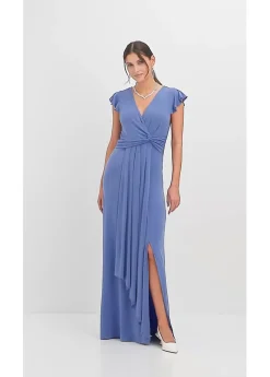bonprix bonprix Vestido largo Azul Sale