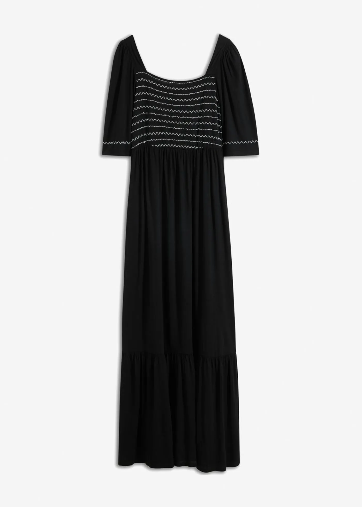 bonprix bonprix Vestido largo Negro New