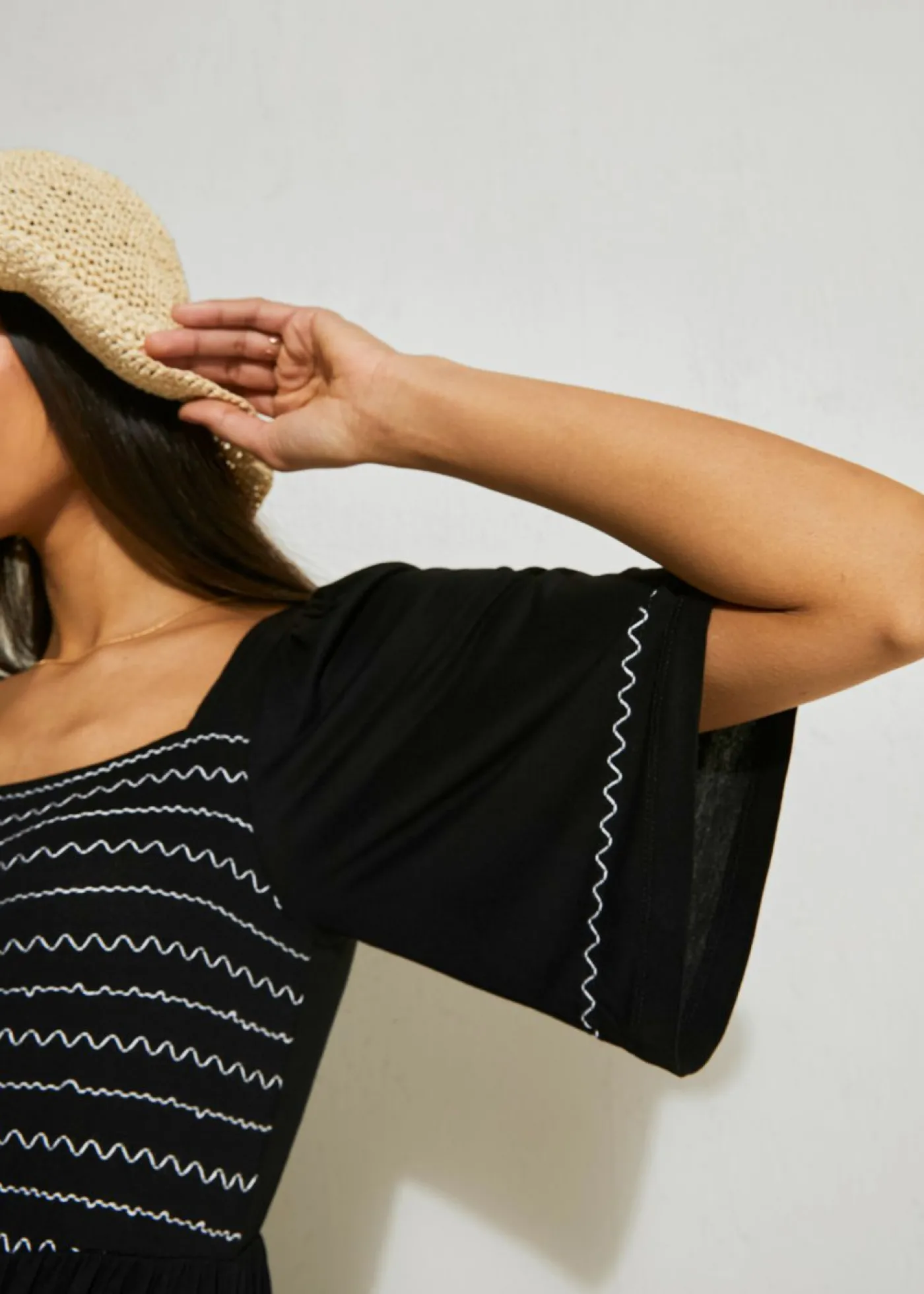 bonprix bonprix Vestido largo Negro New