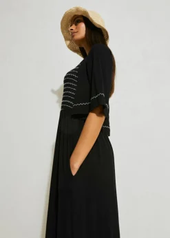 bonprix bonprix Vestido largo Negro New