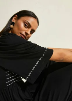 bonprix bonprix Vestido largo Negro New