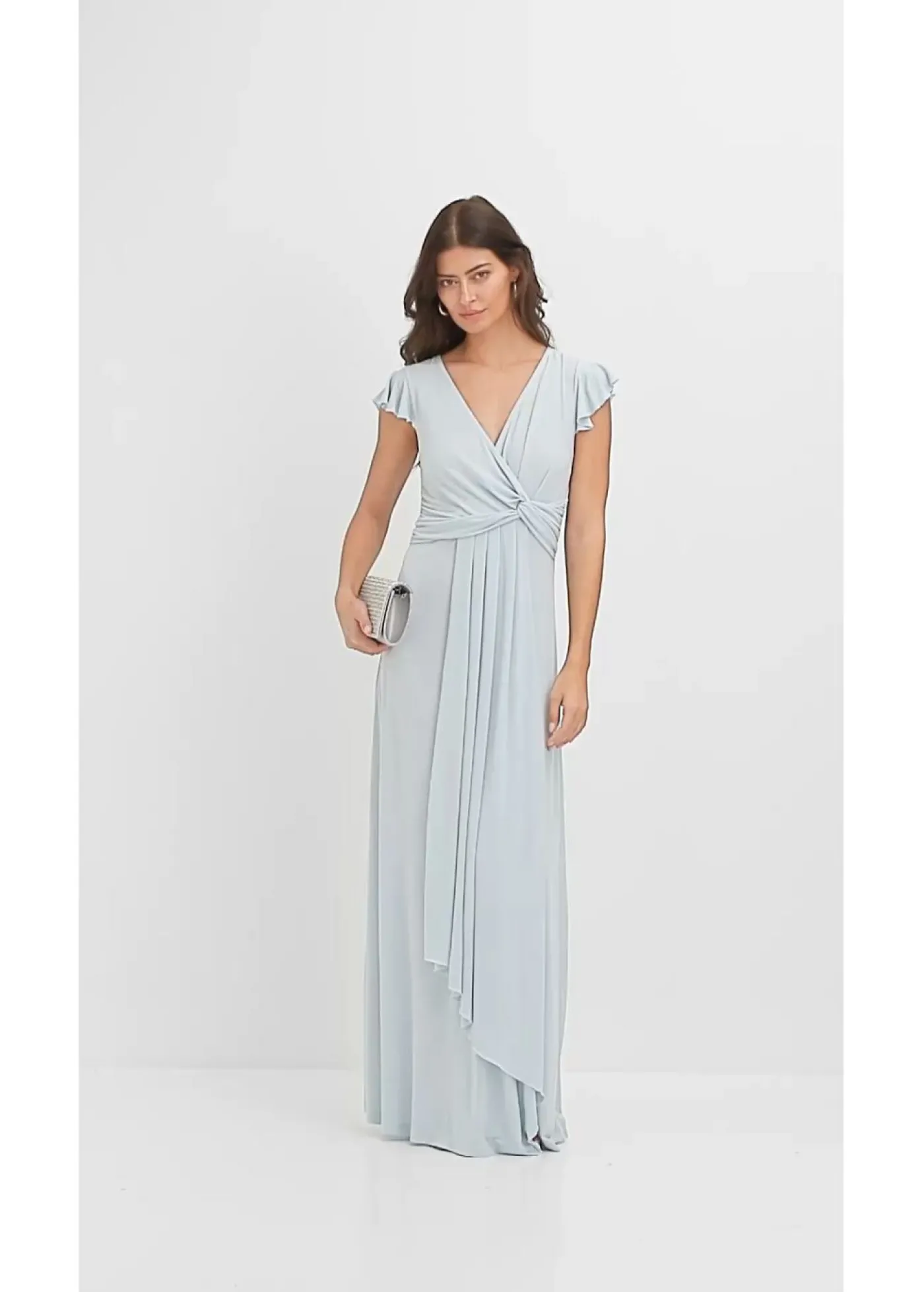 bonprix bonprix Vestido largo Azul