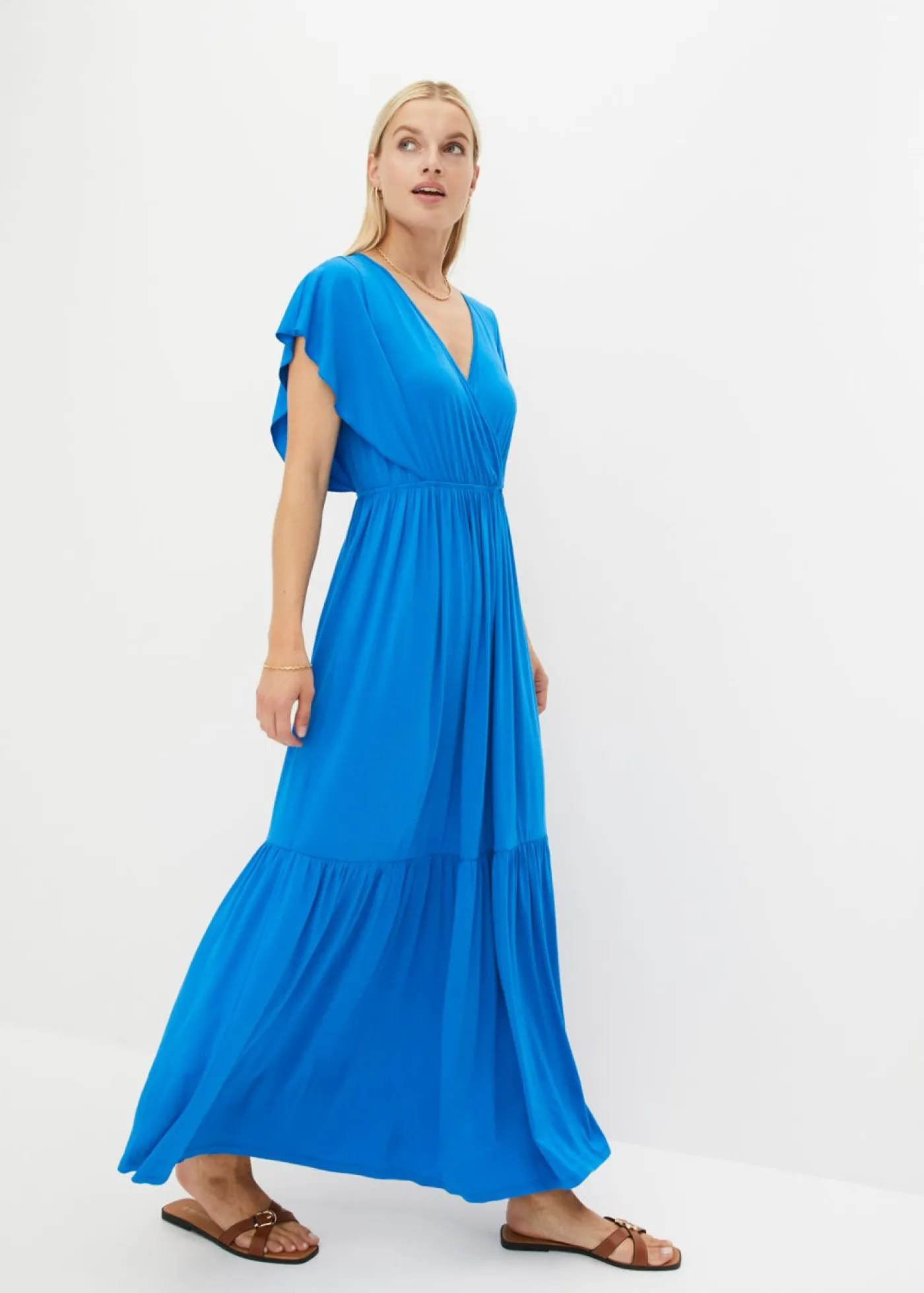 bonprix bonprix Vestido largo Azul Outlet