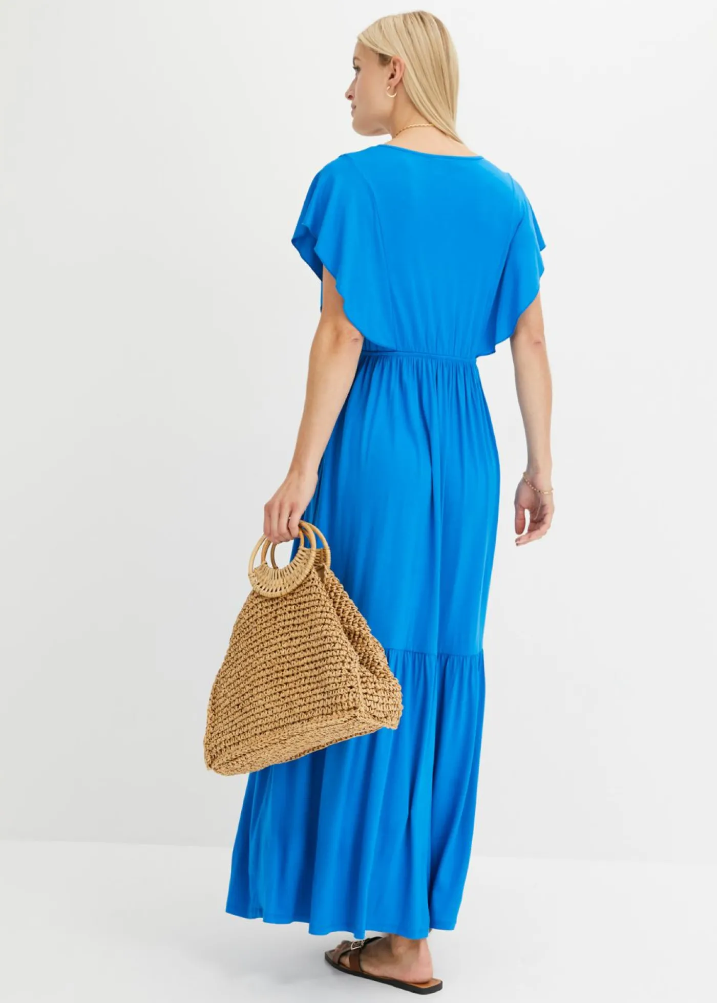 bonprix bonprix Vestido largo Azul Outlet