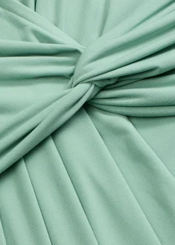 bonprix bonprix Vestido largo Verde pastel Online