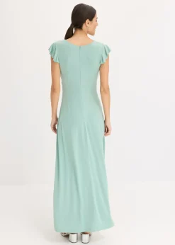 bonprix bonprix Vestido largo Verde pastel Online