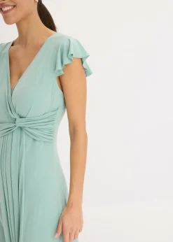 bonprix bonprix Vestido largo Verde pastel Online