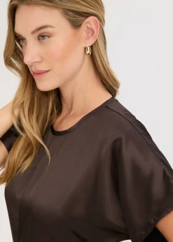 bonprix bonprix Vestido maxi marrón Sale