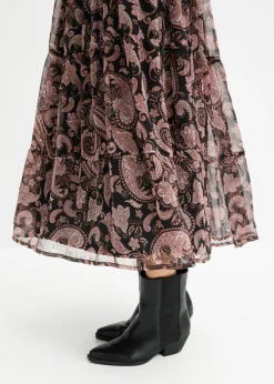 bonprix bonprix Vestido maxi Negro