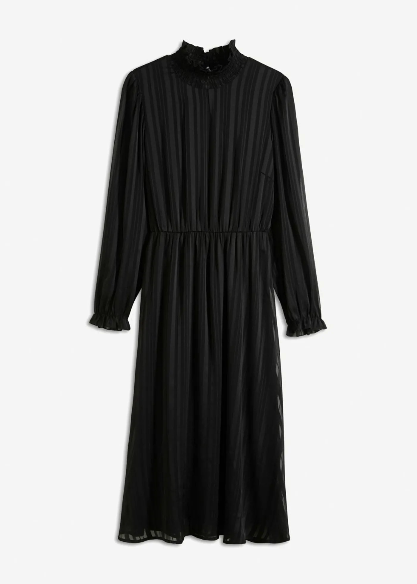 bonprix bonprix Vestido midi Negro Best