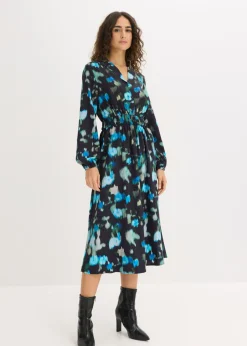 bonprix bonprix Vestido midi Negro