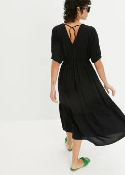 bonprix bonprix Vestido midi Negro Best