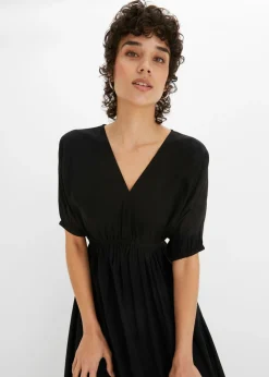 bonprix bonprix Vestido midi Negro Best