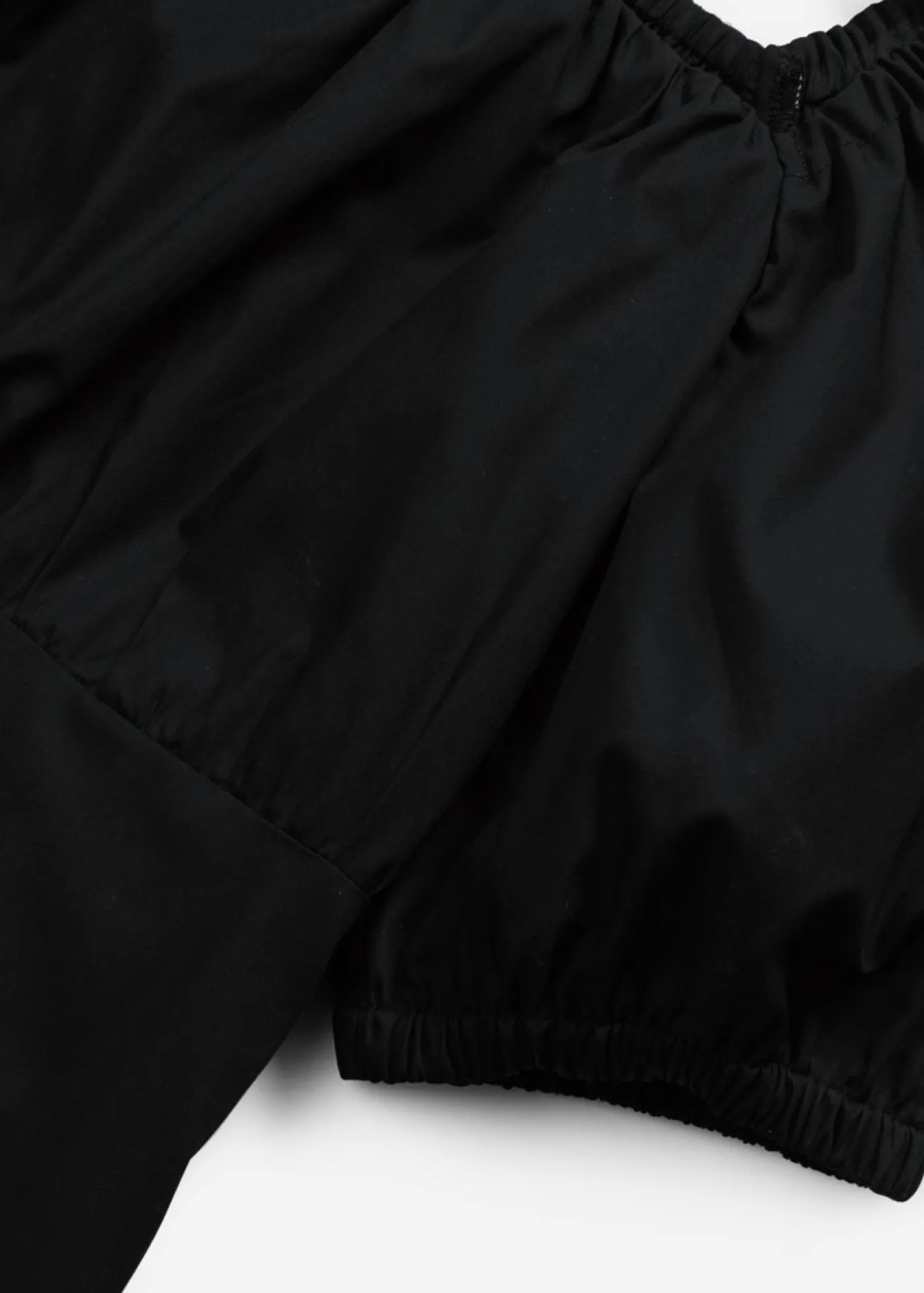 bonprix bonprix Vestido midi de algodón orgánico puro Negro Outlet