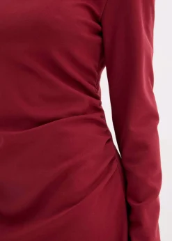 bonprix bonprix Vestido mini con aberturas Rojo Clearance