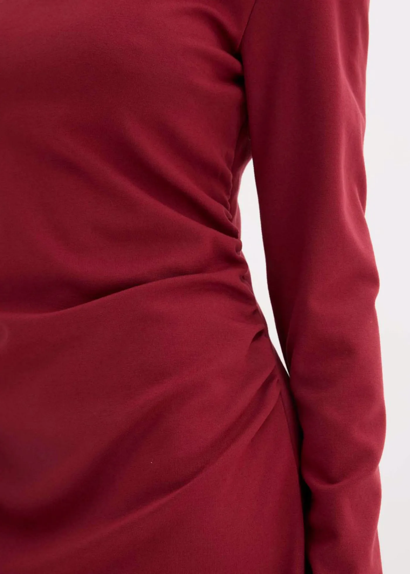 bonprix bonprix Vestido mini con aberturas Rojo Clearance