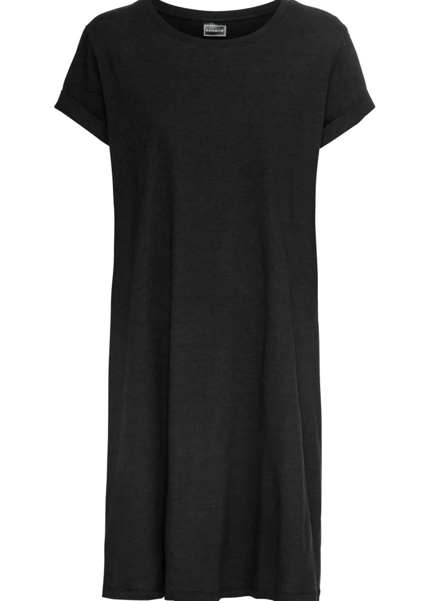bonprix bonprix Vestido oversize Negro Online