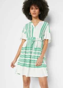bonprix bonprix Vestido premamá Verde hierba estampado Best
