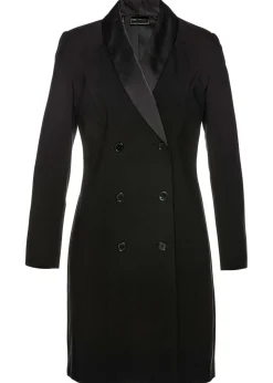 bonprix bonprix Vestido tipo americana Negro New