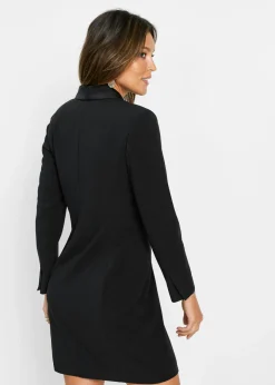 bonprix bonprix Vestido tipo americana Negro New