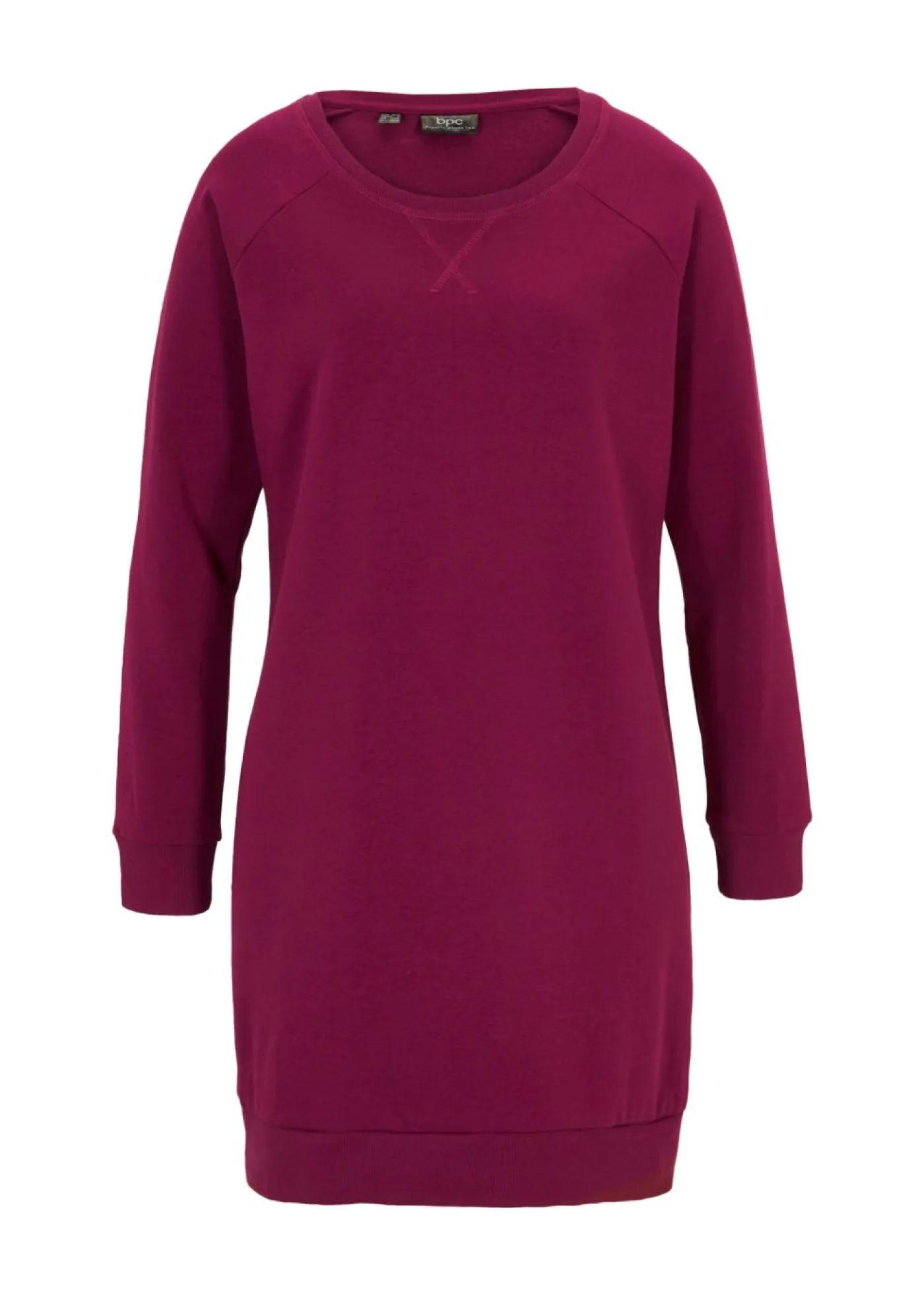 bonprix bonprix Vestido tipo sudadera de felpa suave Baya Discount