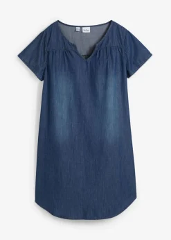 bonprix bonprix Vestido tipo túnica Denim usado Clearance