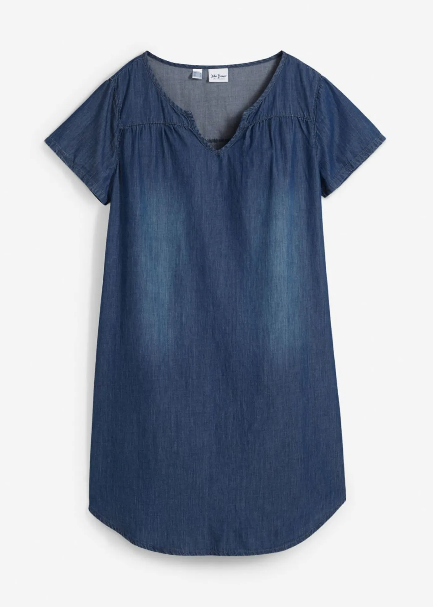 bonprix bonprix Vestido tipo túnica Denim usado Clearance