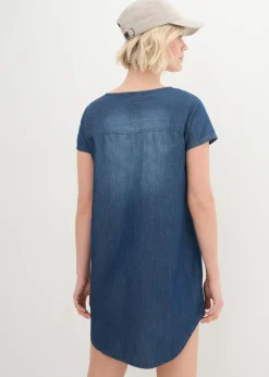 bonprix bonprix Vestido tipo túnica Denim usado Clearance