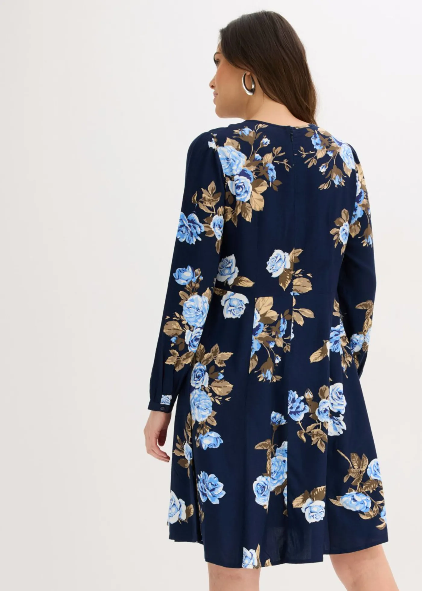 bonprix bonprix Vestido tipo túnica Azul marino