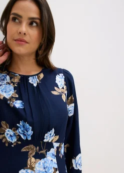bonprix bonprix Vestido tipo túnica Azul marino