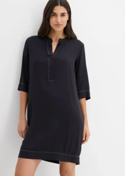 bonprix bonprix Vestido tipo túnica Negro Sale