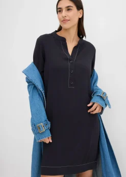 bonprix bonprix Vestido tipo túnica Negro Sale