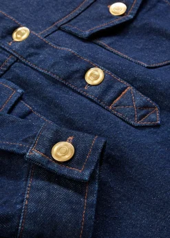 bonprix bonprix Vestido vaquero Azul oscuro denim Sale