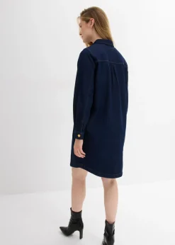 bonprix bonprix Vestido vaquero Azul oscuro denim Sale