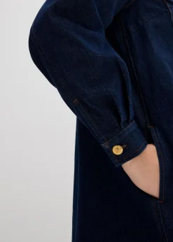 bonprix bonprix Vestido vaquero Azul oscuro denim Sale