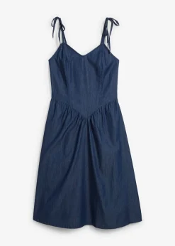 bonprix bonprix Vestido vaquero Azul piedra Hot