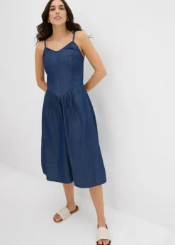 bonprix bonprix Vestido vaquero Azul piedra Hot