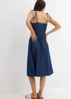 bonprix bonprix Vestido vaquero Azul piedra Hot