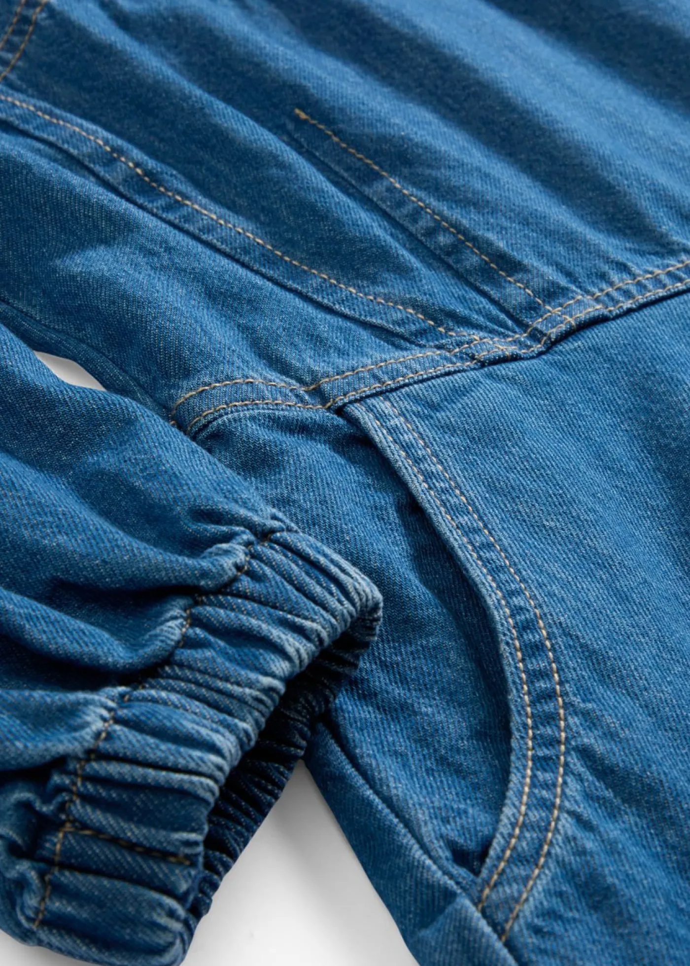 bonprix bonprix Vestido vaquero de algodón puro Denim