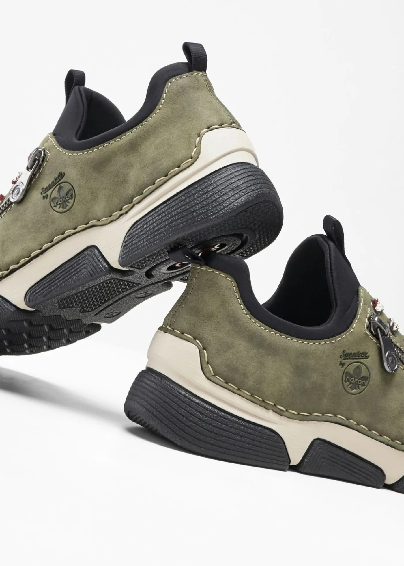 bonprix Rieker Zapatilla Rieker Caqui New