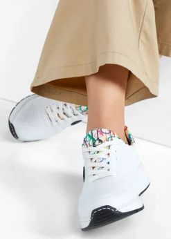 bonprix Rieker Zapatilla Rieker Blanco Online