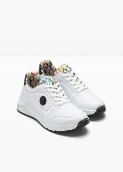 bonprix Rieker Zapatilla Rieker Blanco Online