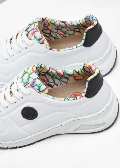 bonprix Rieker Zapatilla Rieker Blanco Online