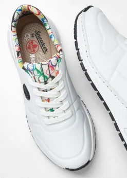 bonprix Rieker Zapatilla Rieker Blanco Online