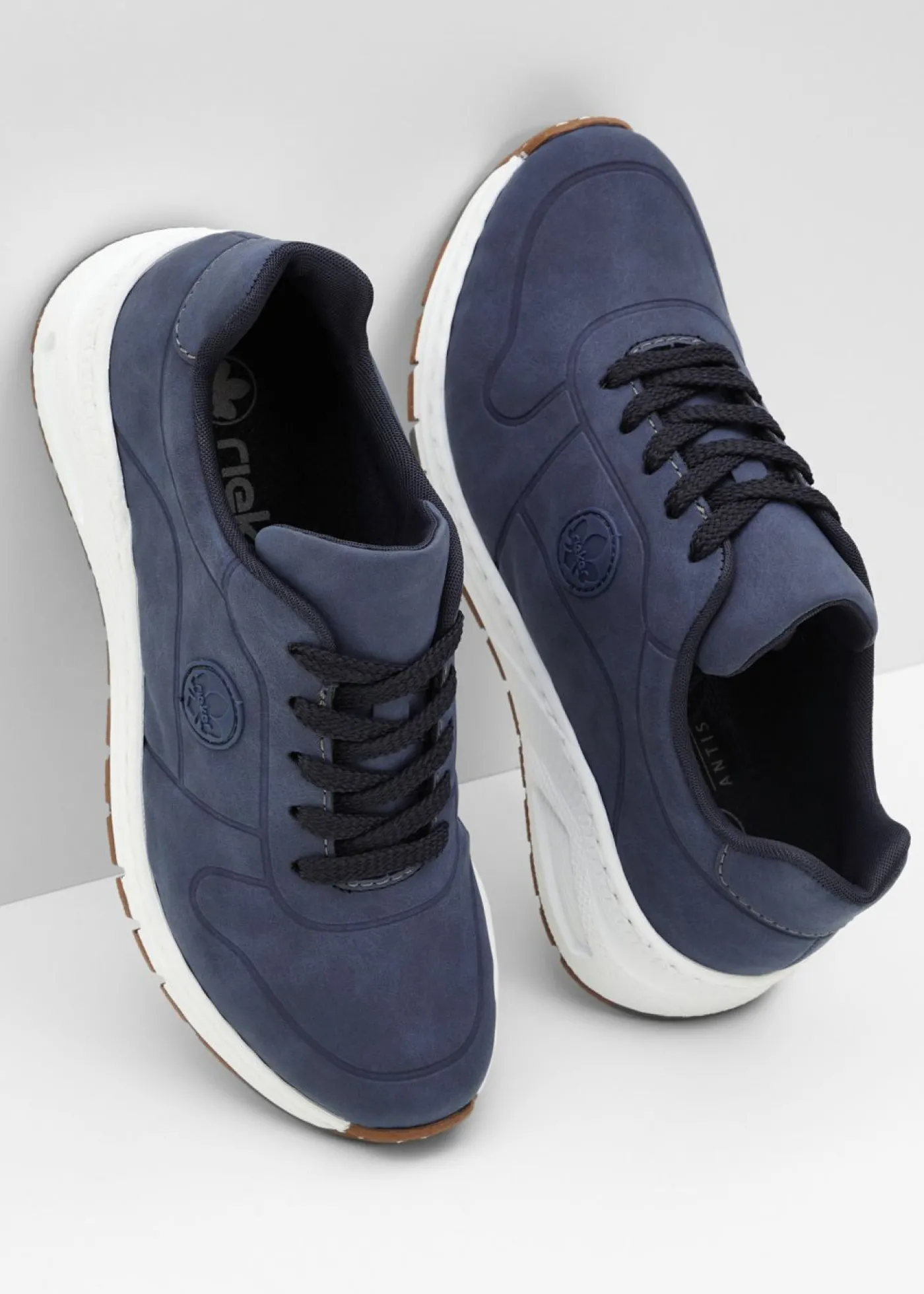 bonprix Rieker Zapatilla Rieker Azul marino Sale