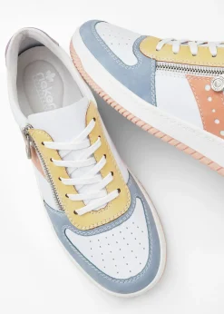 bonprix Rieker Zapatilla Rieker blanco-multicolor Discount