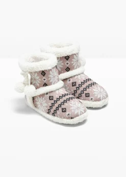 bonprix bonprix Zapatillas rosa viejo Sale