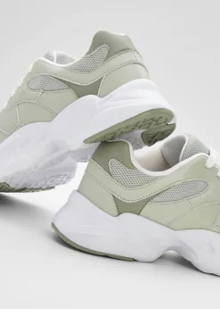 bonprix bonprix Zapatillas Chunky Verde pastel Outlet